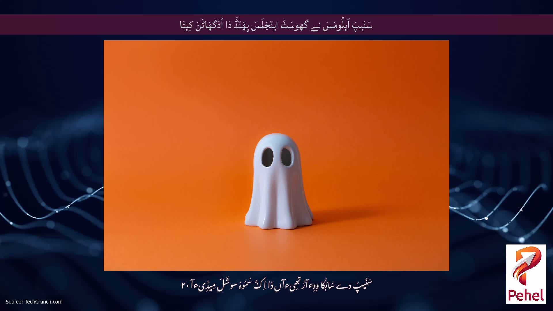 سَنَیپَ اَیلُومَسَ نے گھوسَٹَ این٘جَلَسَ پھَن٘ڈَ دَا اُدَگھَاٹَنَ کِیتَا