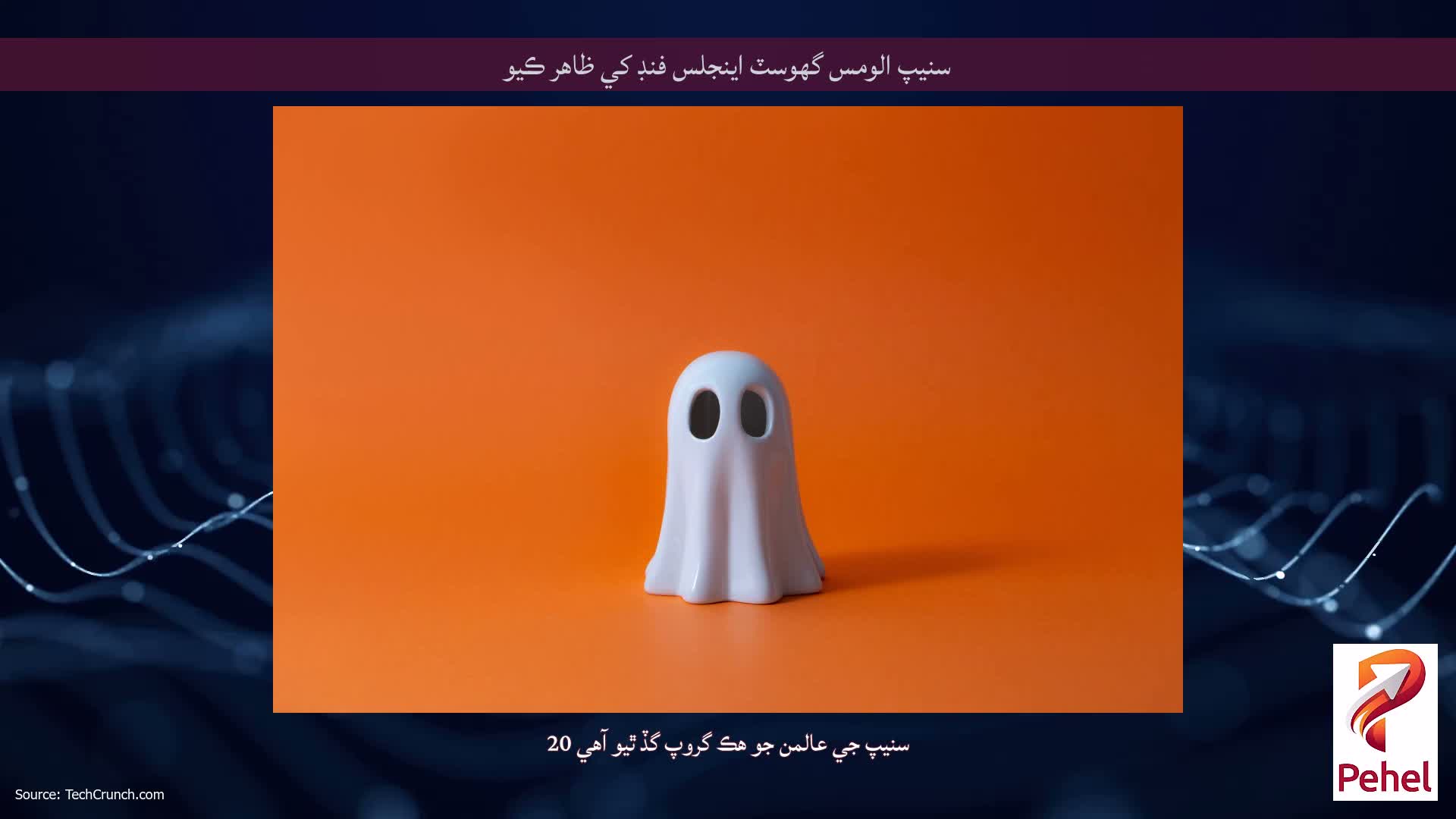 سنيپ الومس گھوسٽ اينجلس فنڊ کي ظاھر ڪيو