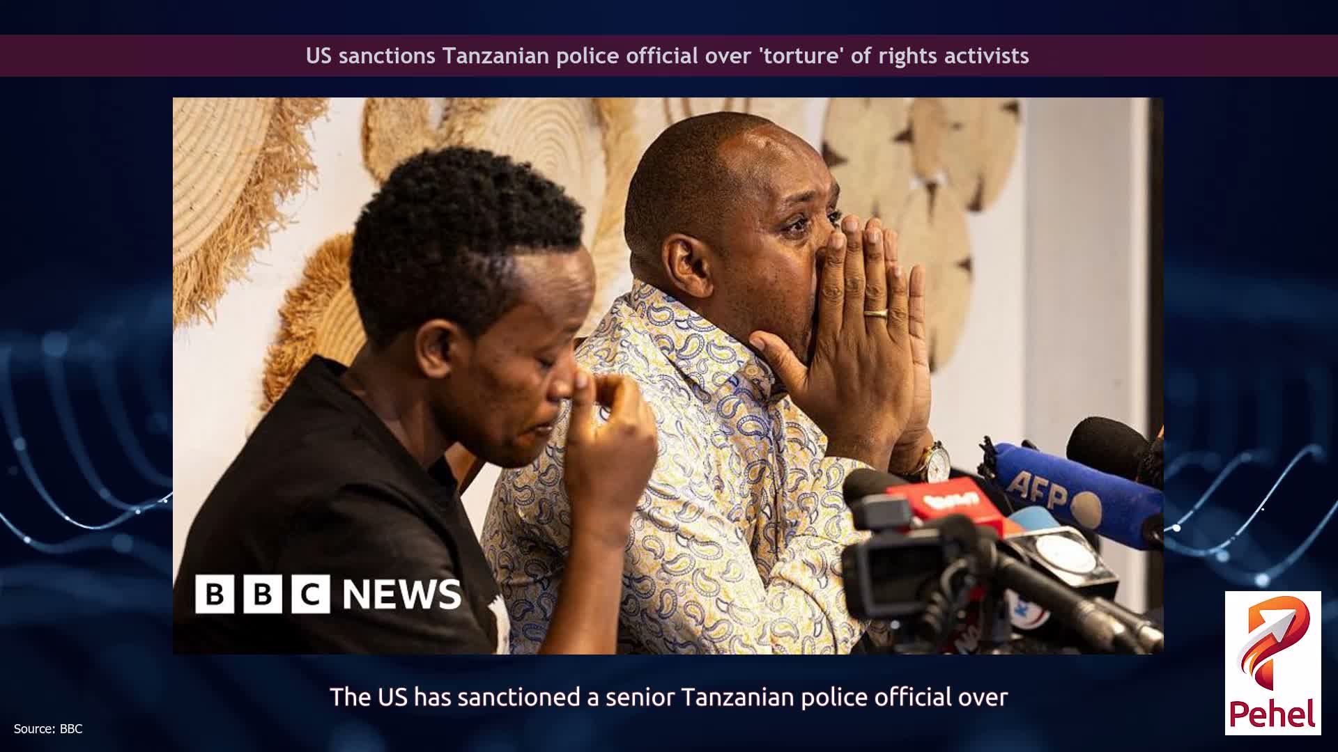 US sanctions Tanzanian police official over 'torture' of rights activists