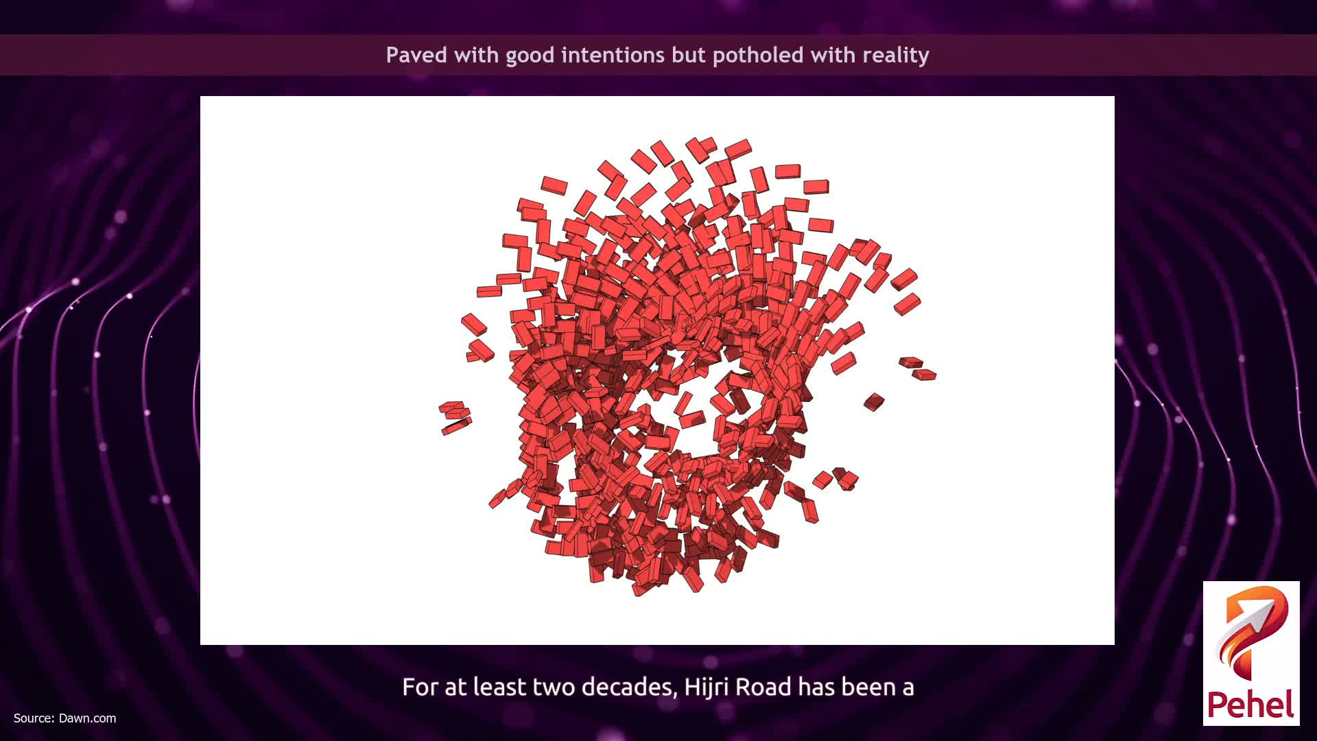 Paved with good intentions but potholed with reality