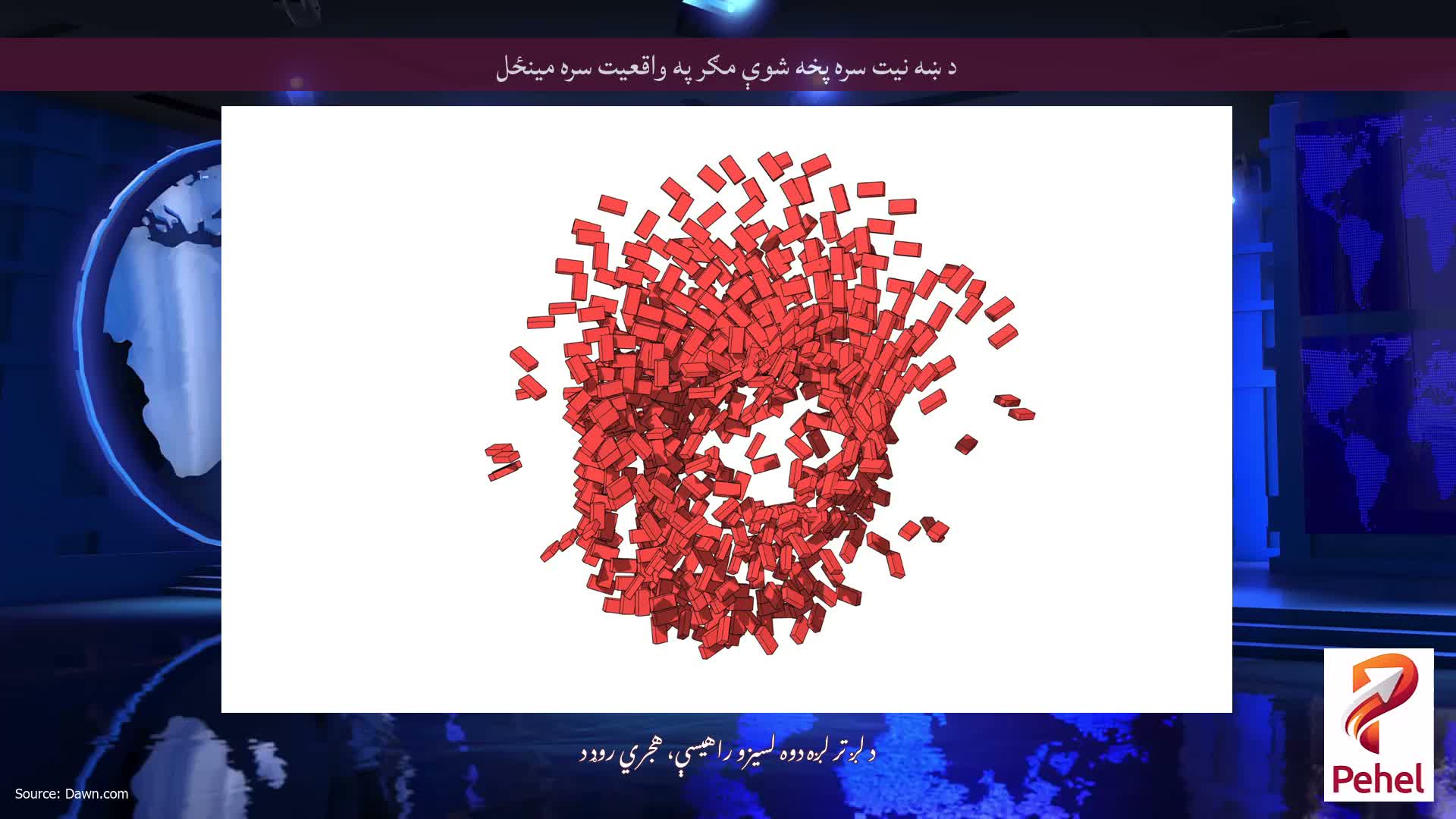 د ښه نیت سره پخه شوې مګر په واقعیت سره مینځل