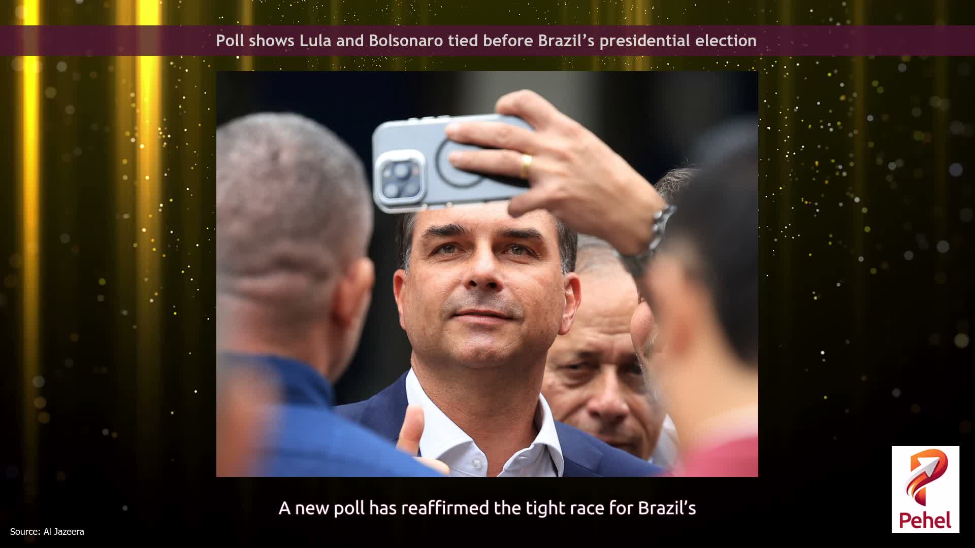 Poll shows Lula and Bolsonaro tied before Brazil’s presidential election