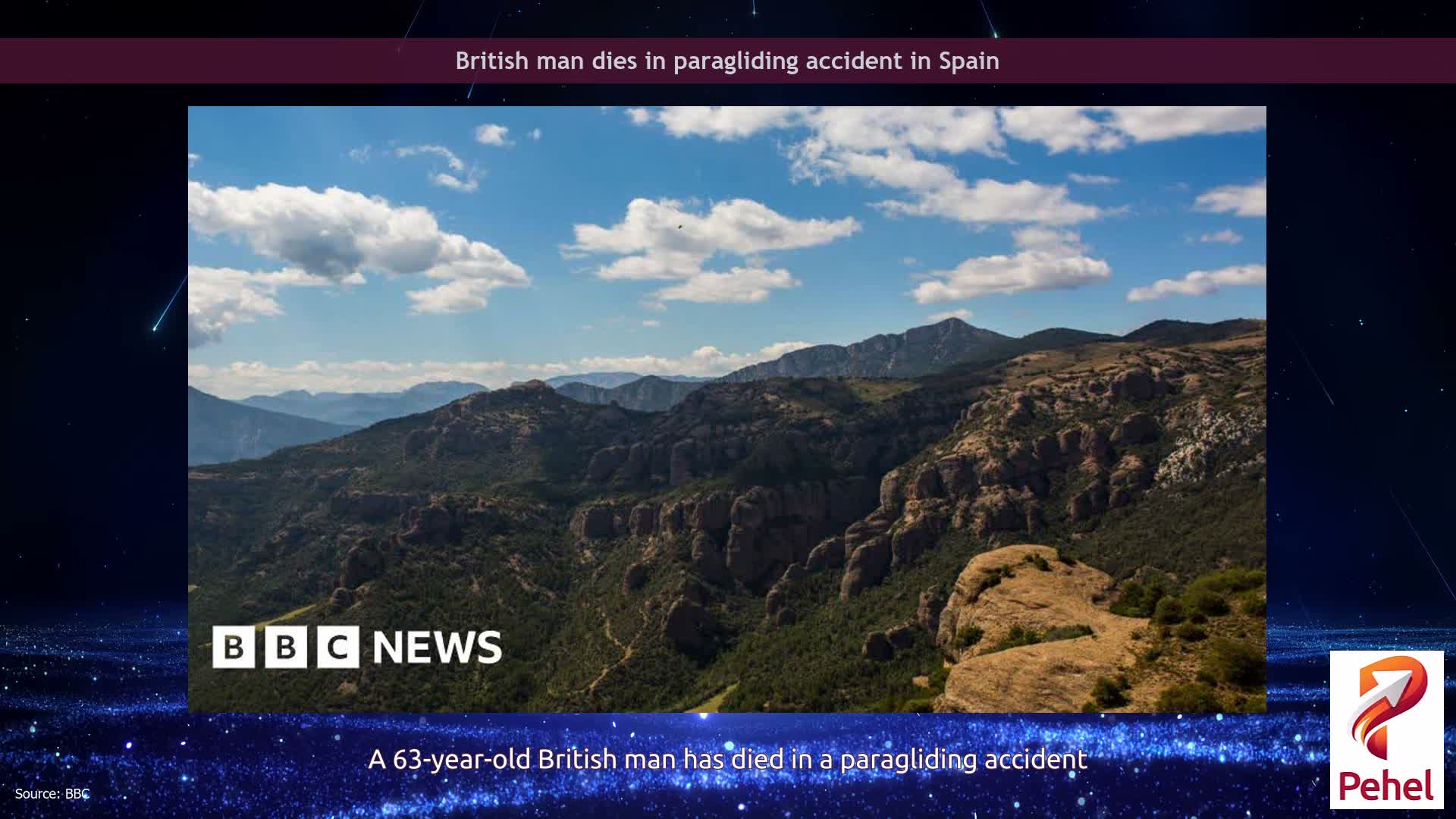 British man dies in paragliding accident in Spain