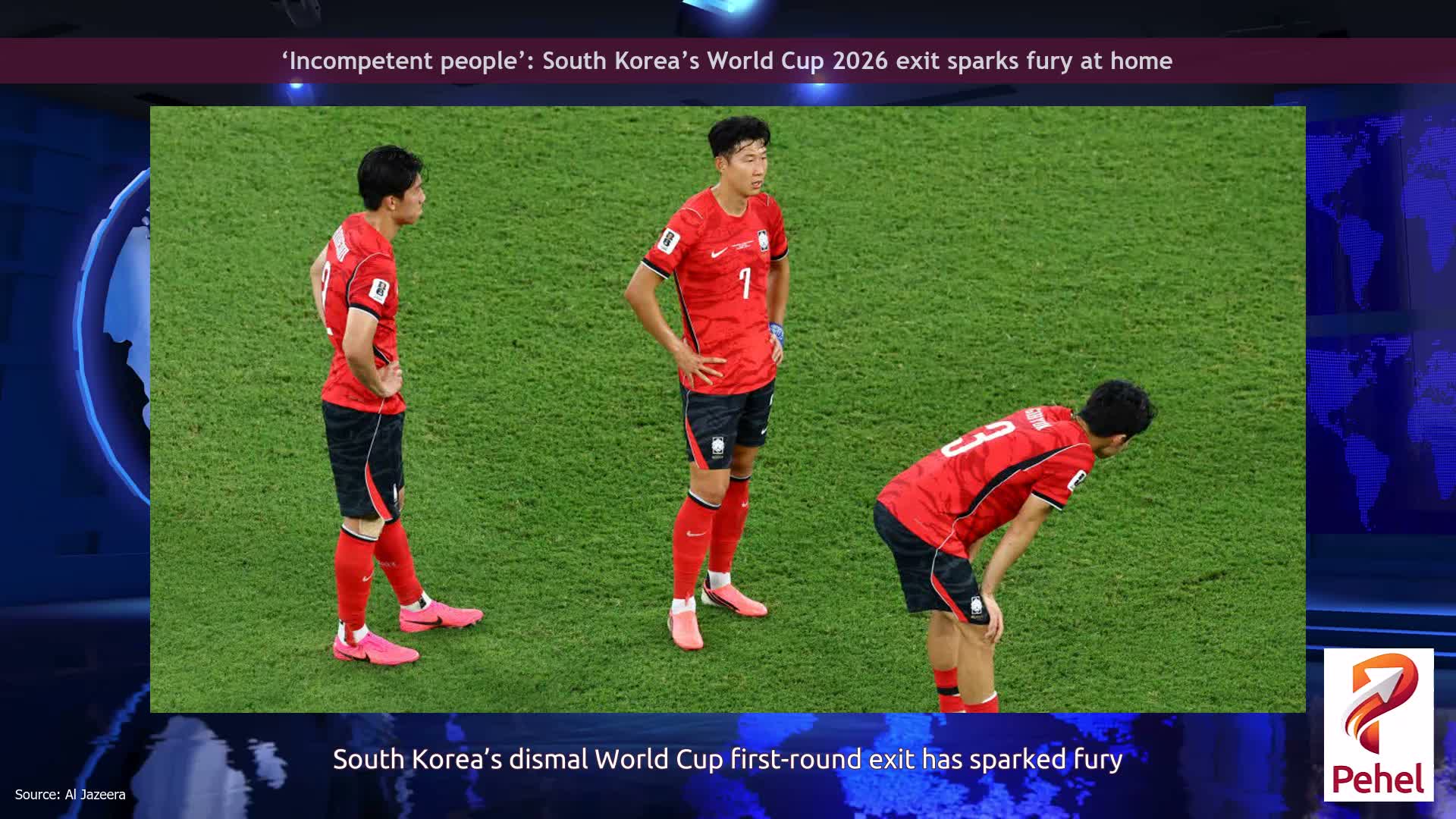 ‘Incompetent people’: South Korea’s World Cup 2026 exit sparks fury at home