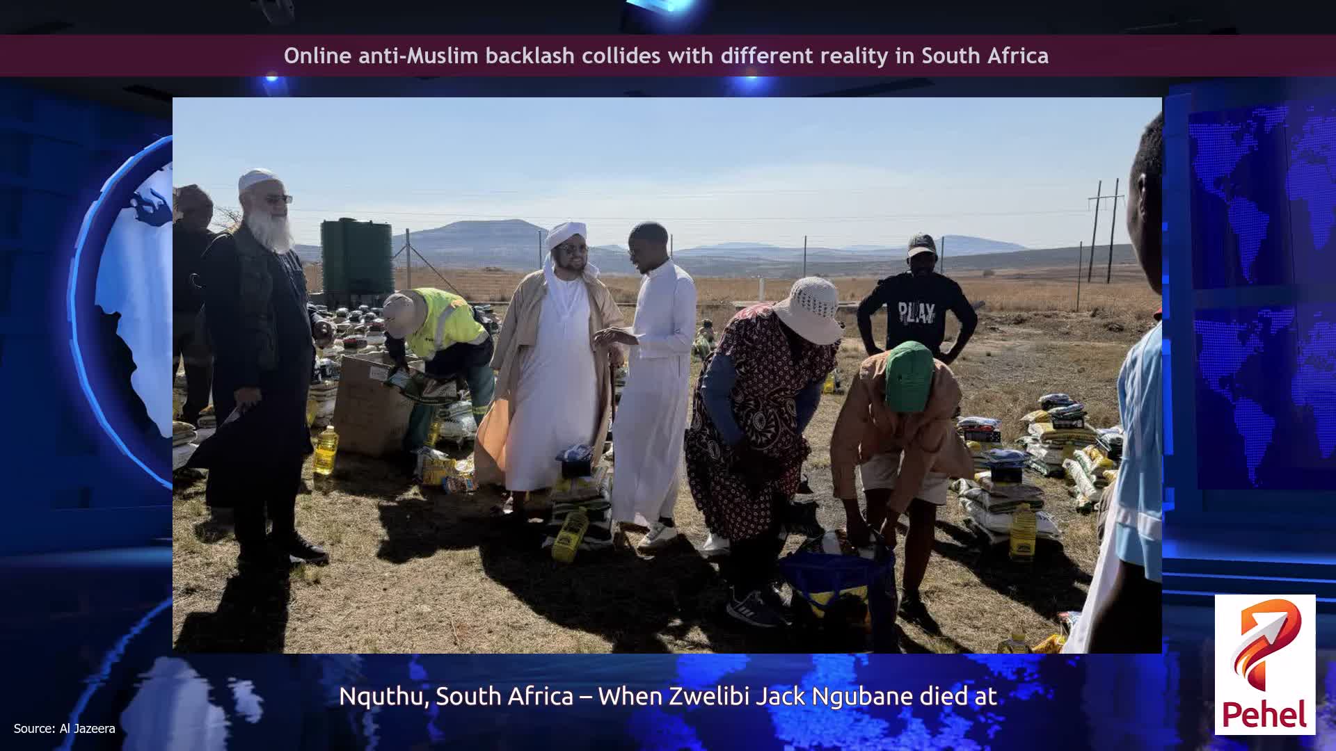 Online anti-Muslim backlash collides with different reality in South Africa
