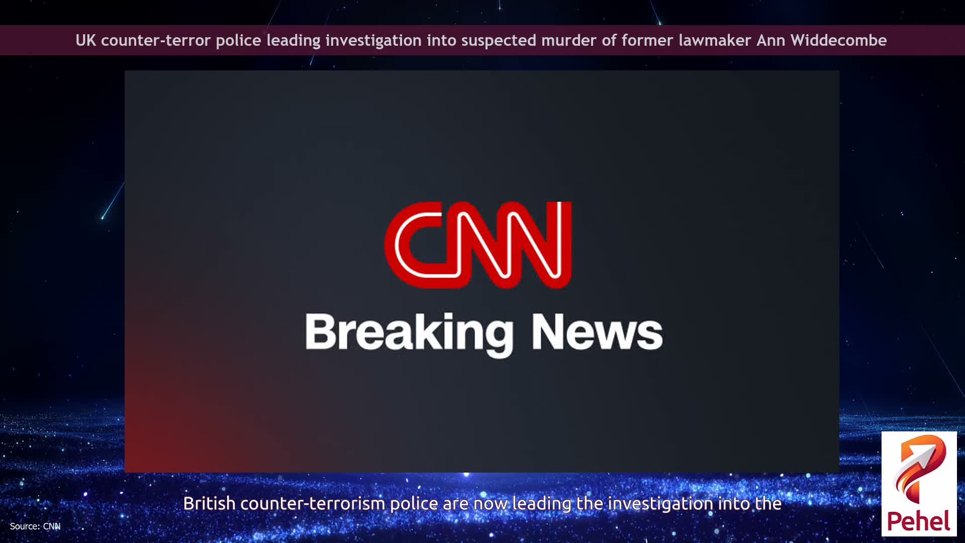 UK counter-terror police leading investigation into suspected murder of former lawmaker Ann Widdecombe