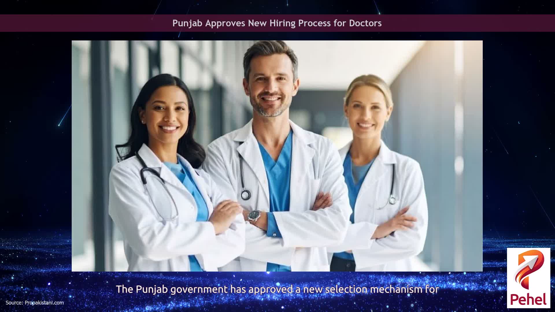 Punjab Approves New Hiring Process for Doctors