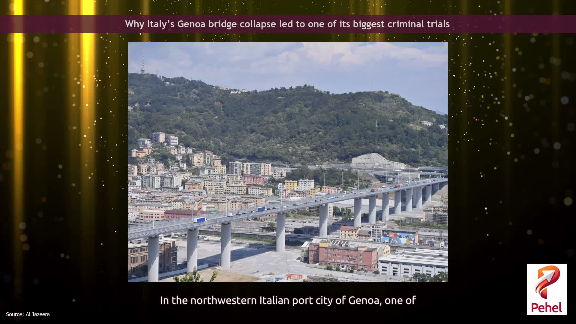 Why Italy’s Genoa bridge collapse led to one of its biggest criminal trials