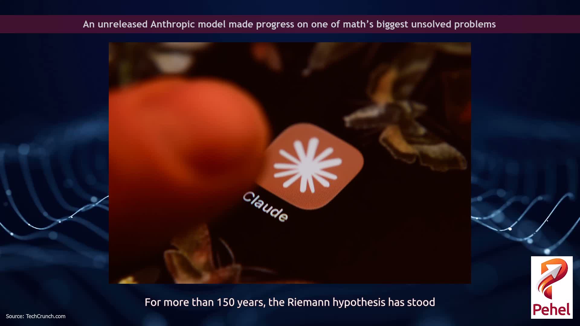 An unreleased Anthropic model made progress on one of math’s biggest unsolved problems
