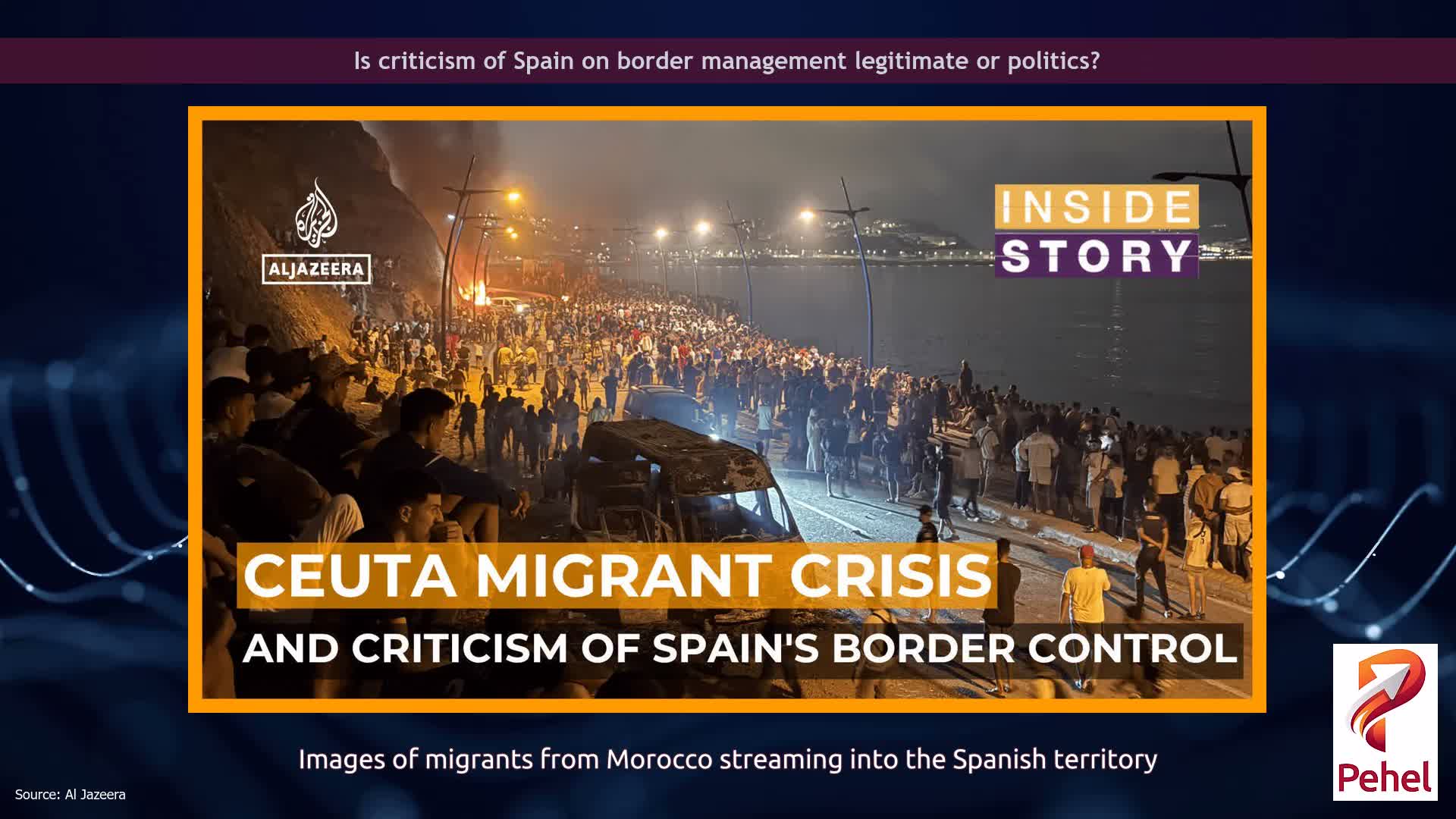 Is criticism of Spain on border management legitimate or politics?