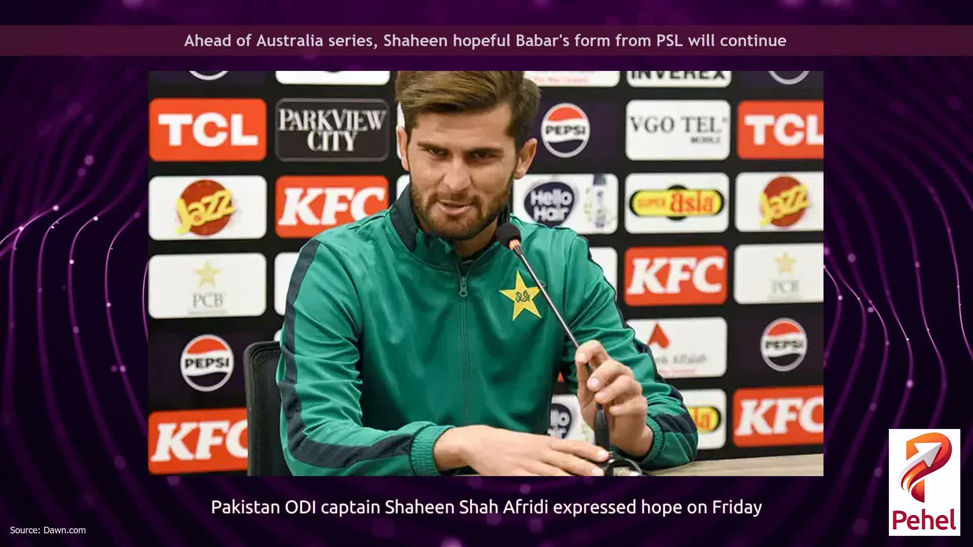 Ahead of Australia series, Shaheen hopeful Babar's form from PSL will continue
