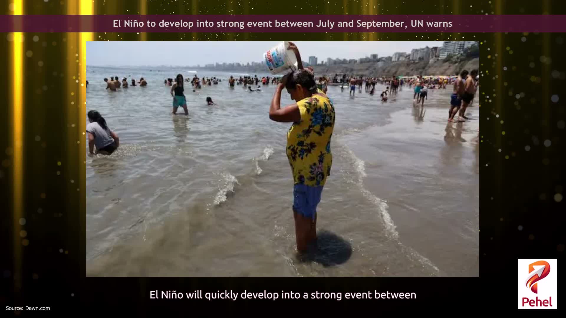 El Niño to develop into strong event between July and September, UN warns