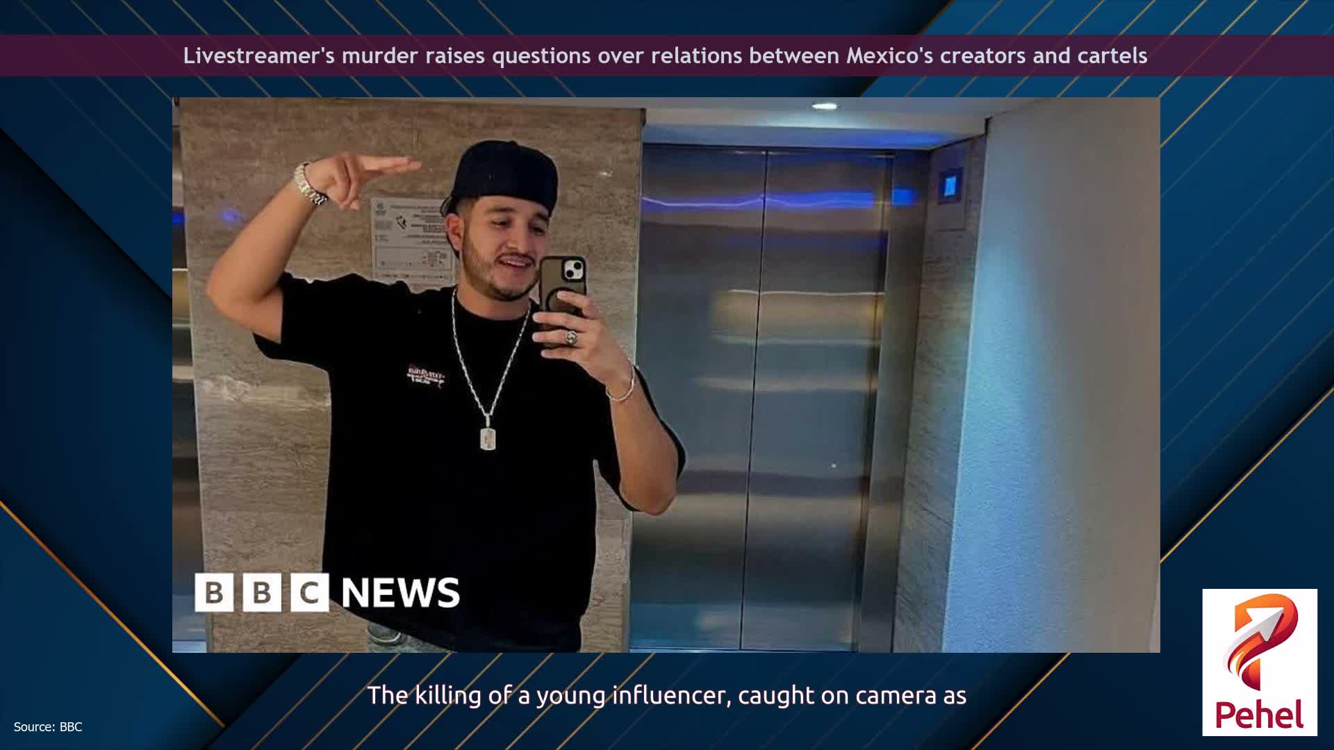 Livestreamer's murder raises questions over relations between Mexico's creators and cartels