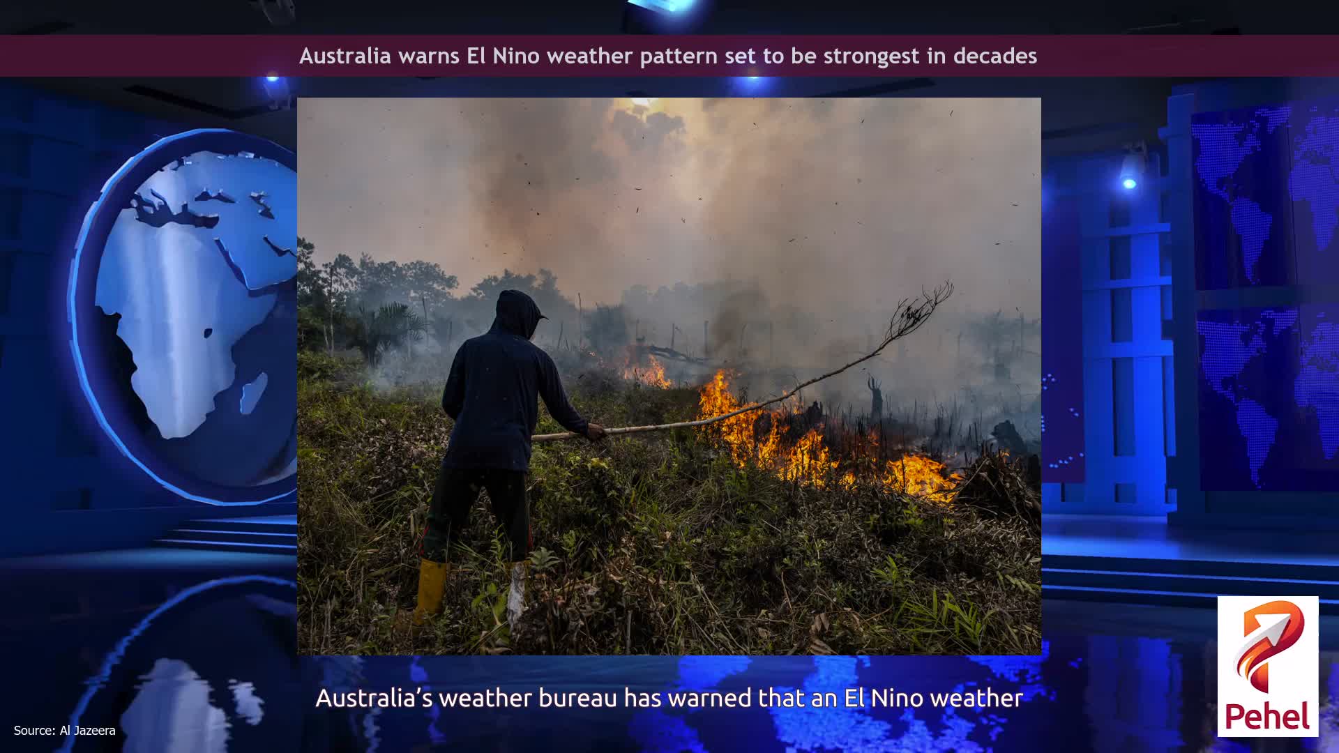 Australia warns El Nino weather pattern set to be strongest in decades