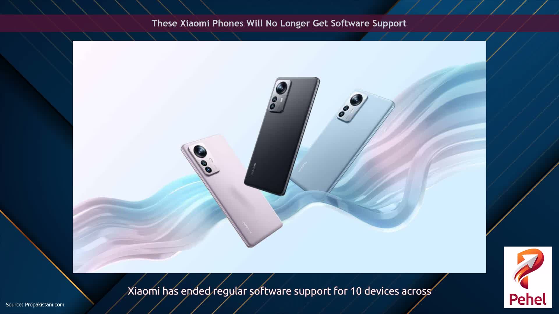 These Xiaomi Phones Will No Longer Get Software Support