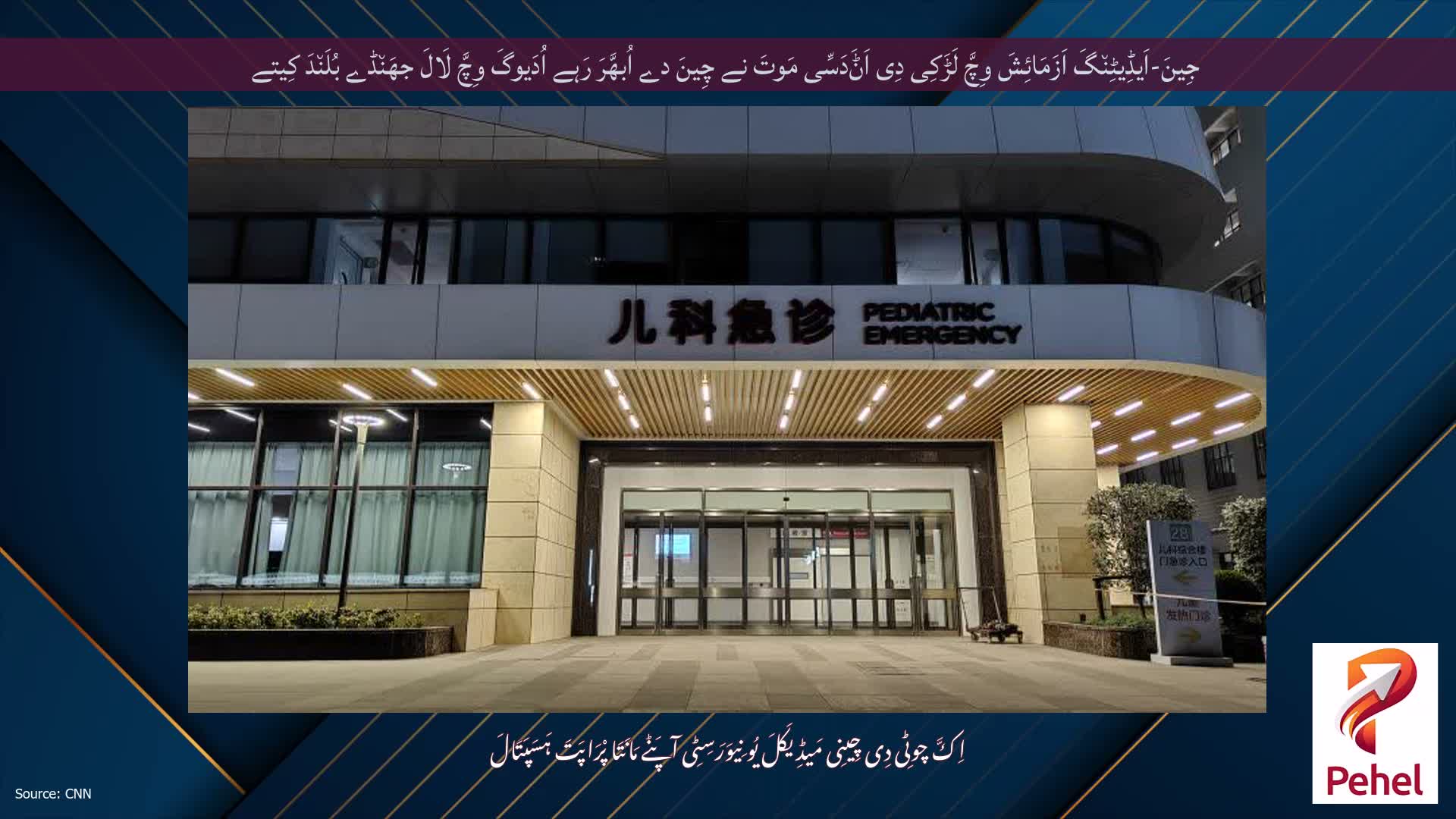 جِینَ-اَیڈِیٹِن٘گَ اَزَمَائِشَ وِچَّ لَڑَکِی دِی اَݨَدَسِّی مَوتَ نے چِینَ دے اُبھَّرَ رَہے اُدَیوگَ وِچَّ لَالَ جھَن٘ڈے بُلَن٘دَ کِیتے