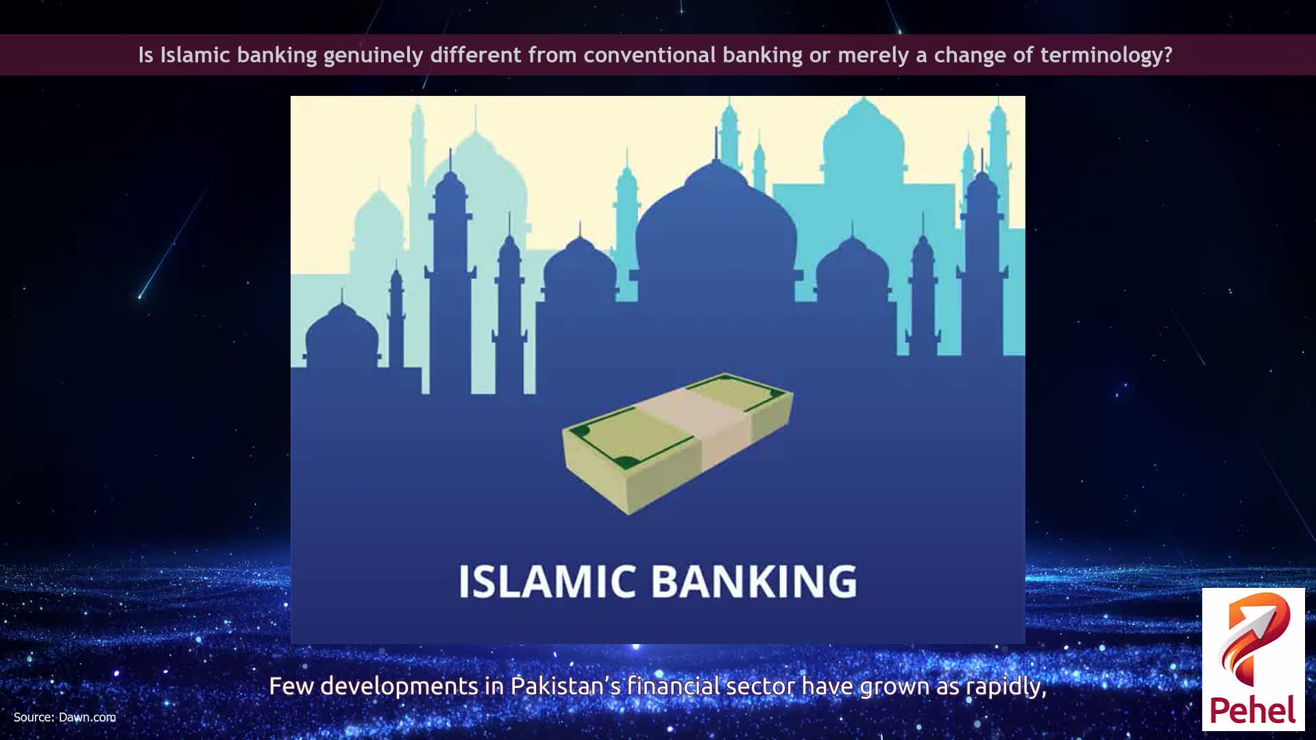 Is Islamic banking genuinely different from conventional banking or merely a change of terminology?