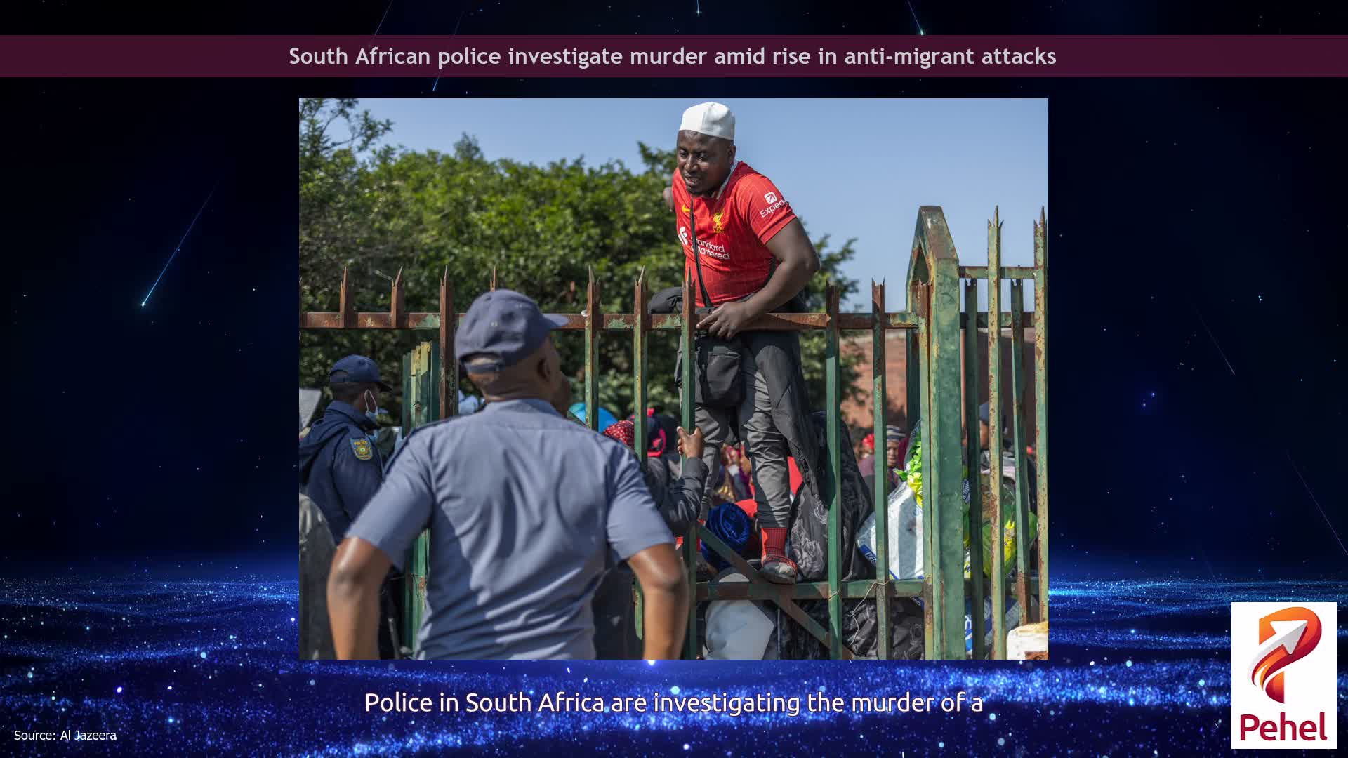 South African police investigate murder amid rise in anti-migrant attacks