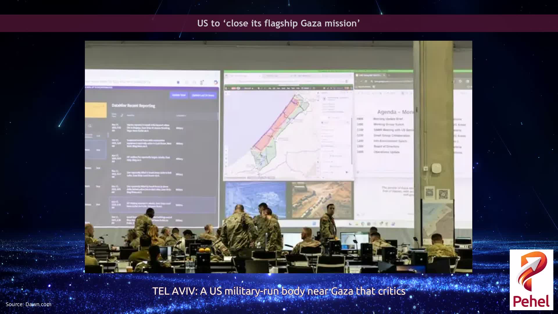 US to ‘close its flagship Gaza mission’