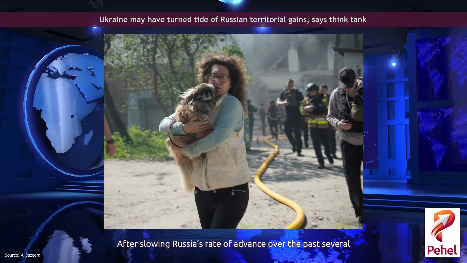Ukraine may have turned tide of Russian territorial gains, says think tank