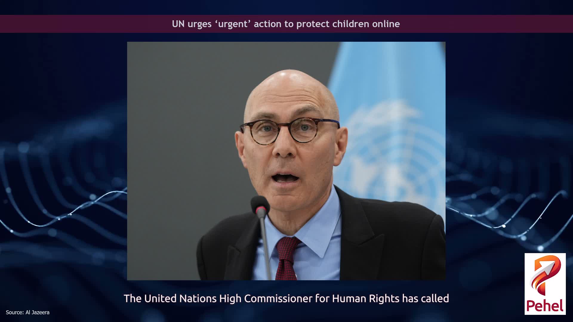 UN urges ‘urgent’ action to protect children online