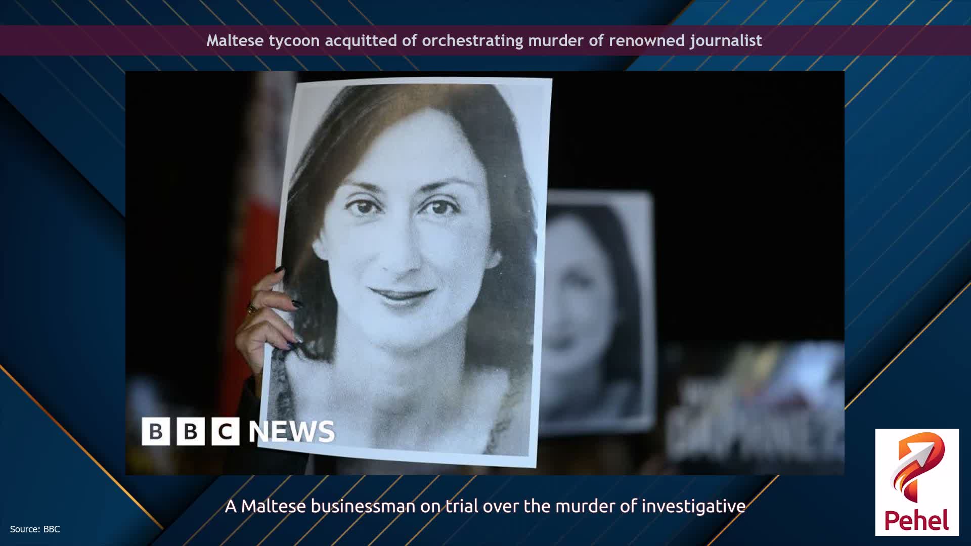 Maltese tycoon acquitted of orchestrating murder of renowned journalist