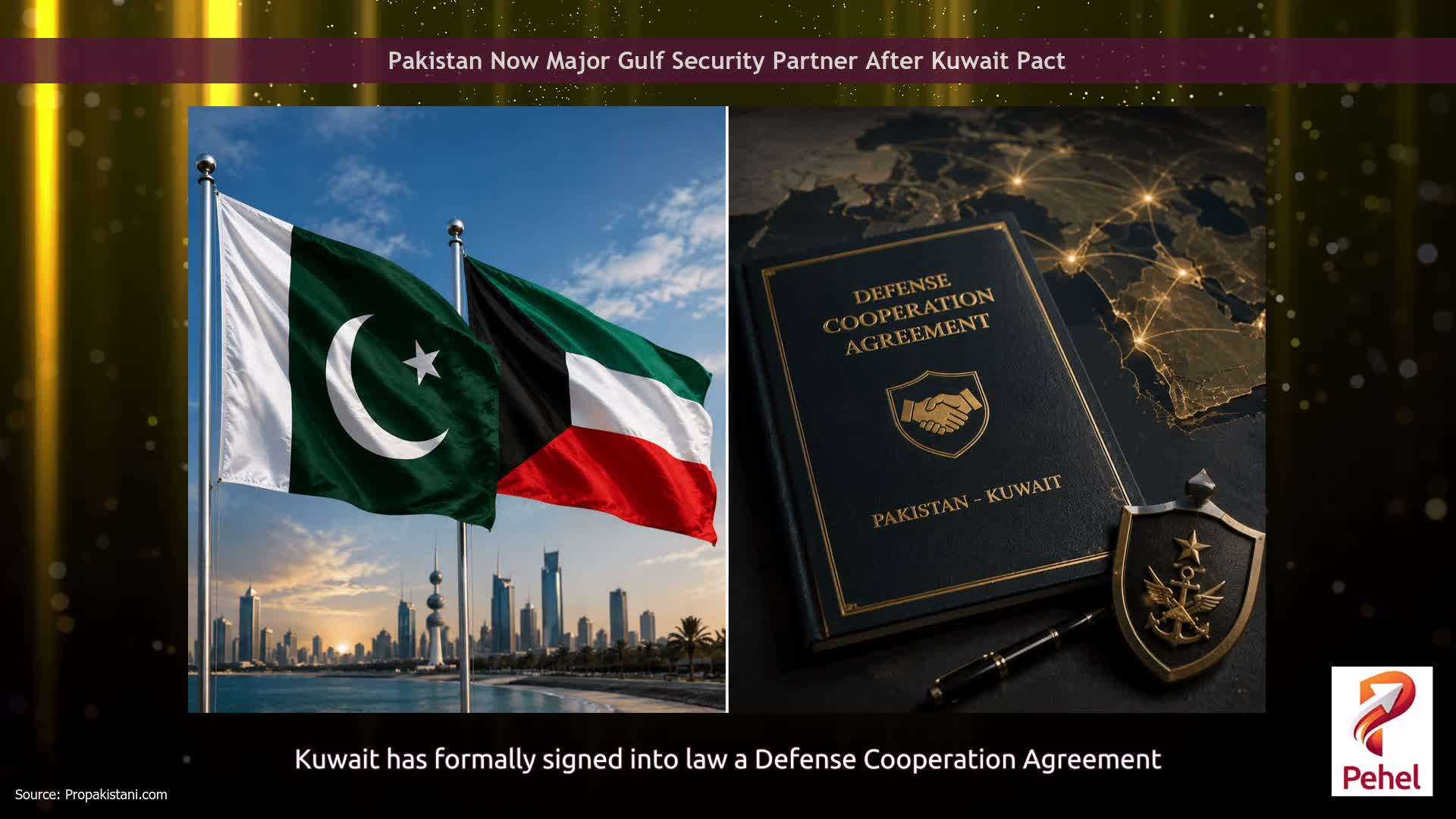 Pakistan Now Major Gulf Security Partner After Kuwait Pact
