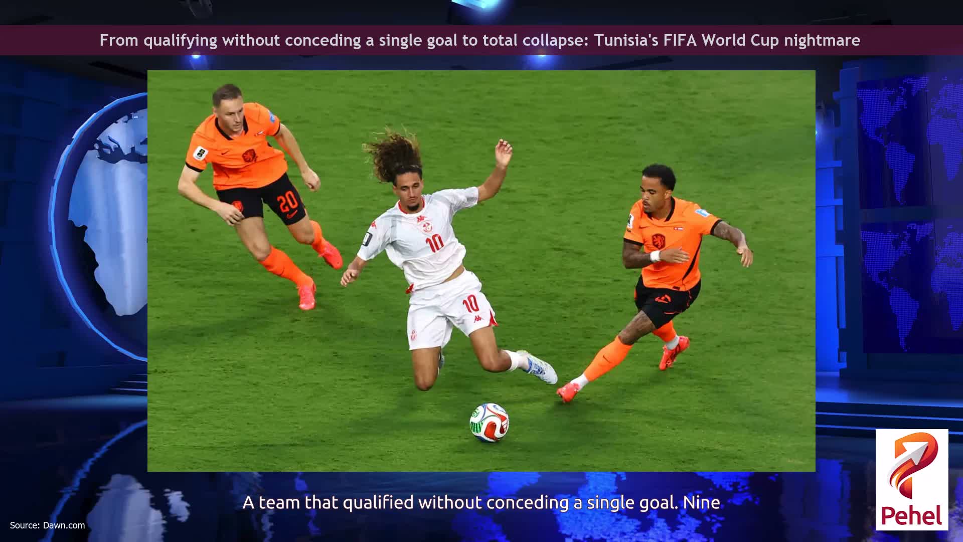 From qualifying without conceding a single goal to total collapse: Tunisia's FIFA World Cup nightmare