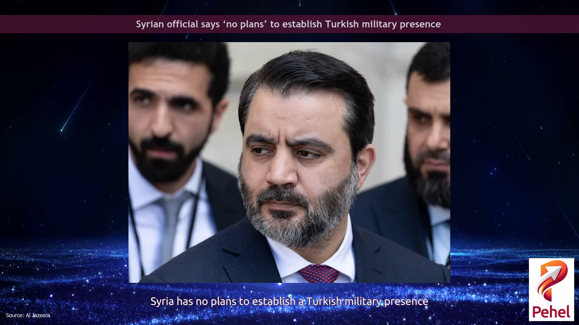 Syrian official says ‘no plans’ to establish Turkish military presence