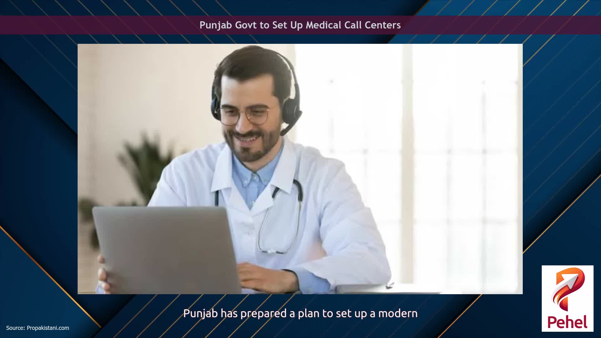 Punjab Govt to Set Up Medical Call Centers