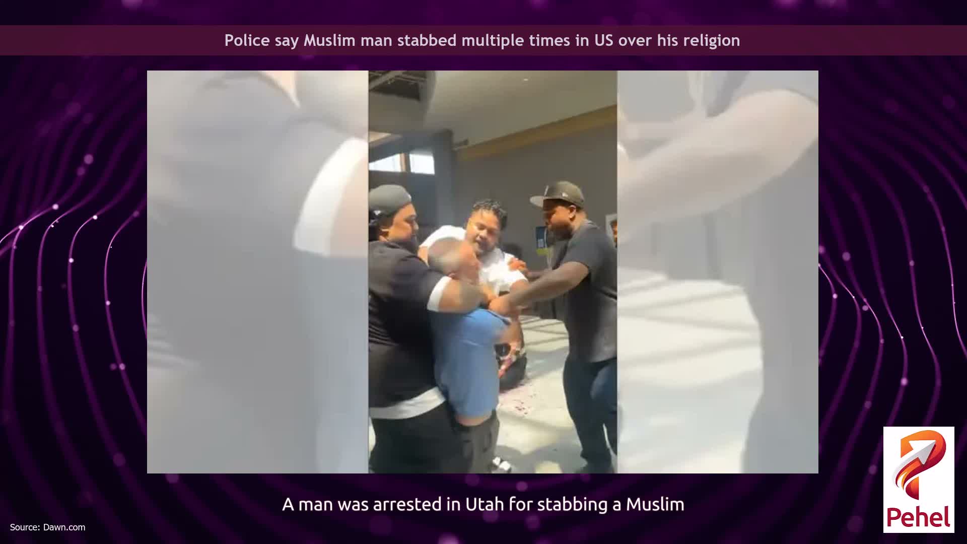 Police say Muslim man stabbed multiple times in US over his religion