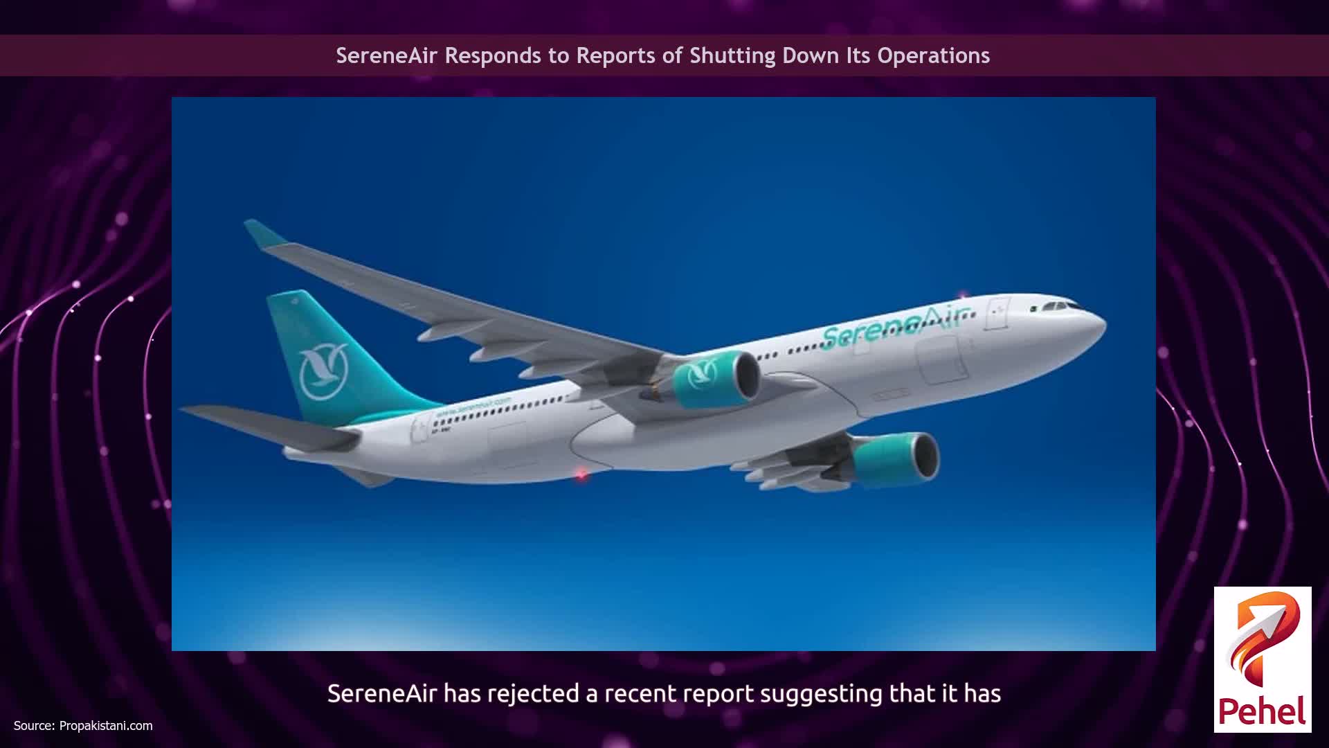 SereneAir Responds to Reports of Shutting Down Its Operations