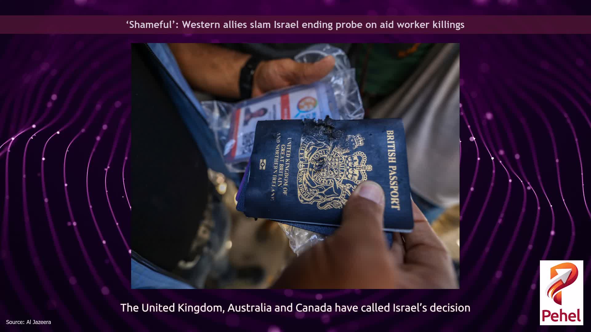 ‘Shameful’: Western allies slam Israel ending probe on aid worker killings