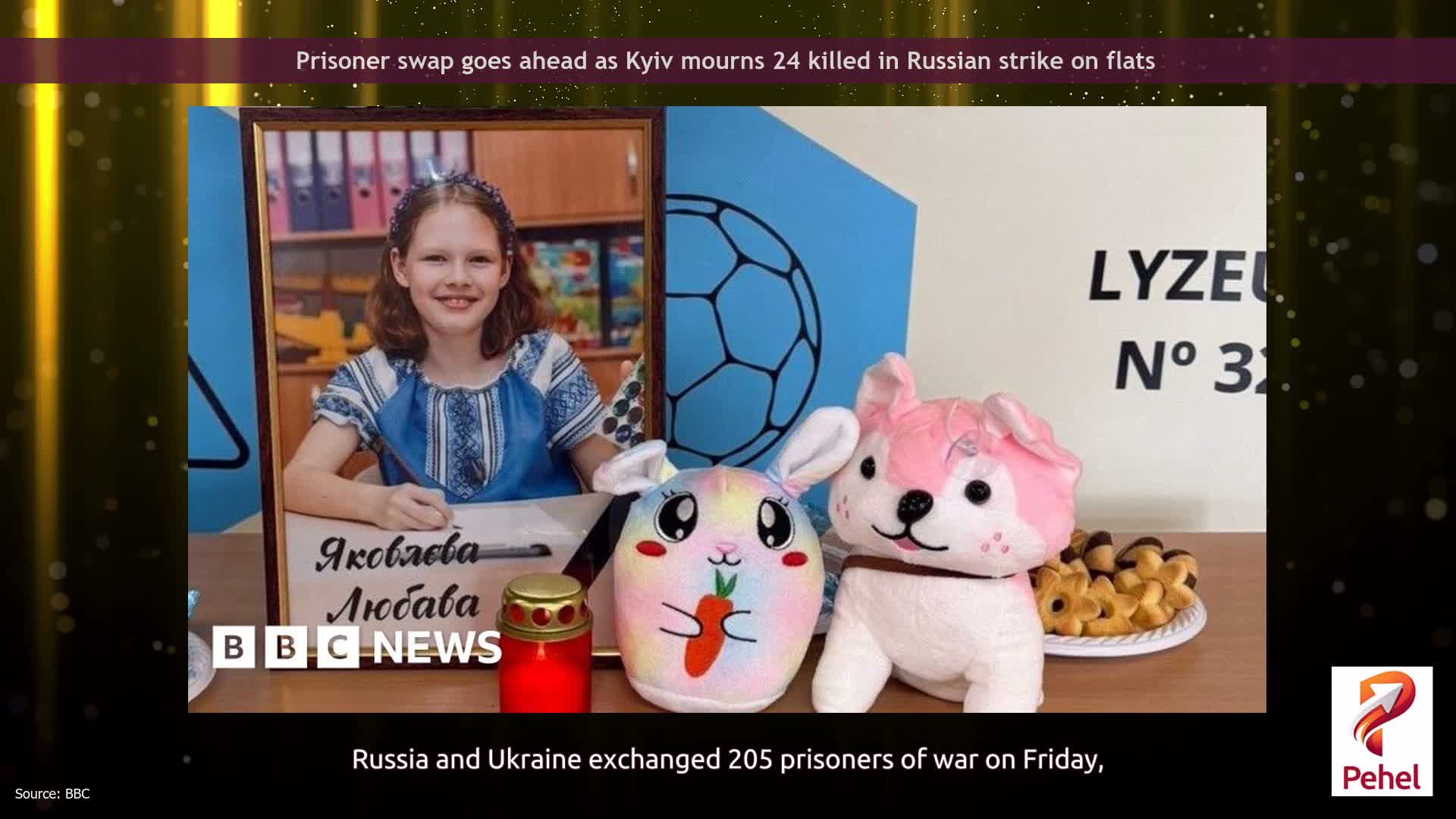 Prisoner swap goes ahead as Kyiv mourns 24 killed in Russian strike on flats