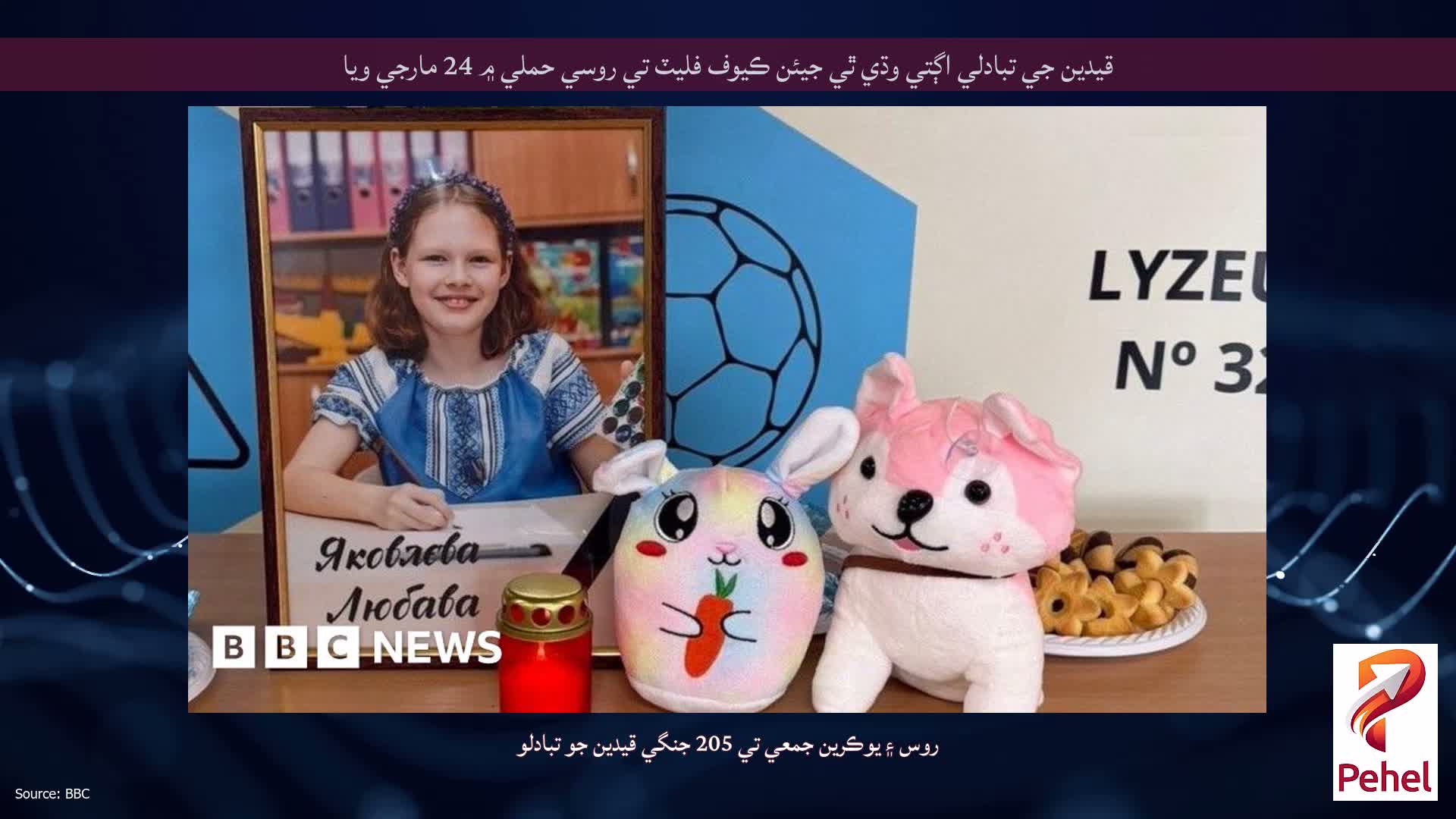 قيدين جي تبادلي اڳتي وڌي ٿي جيئن ڪيوف فليٽ تي روسي حملي ۾ 24 مارجي ويا