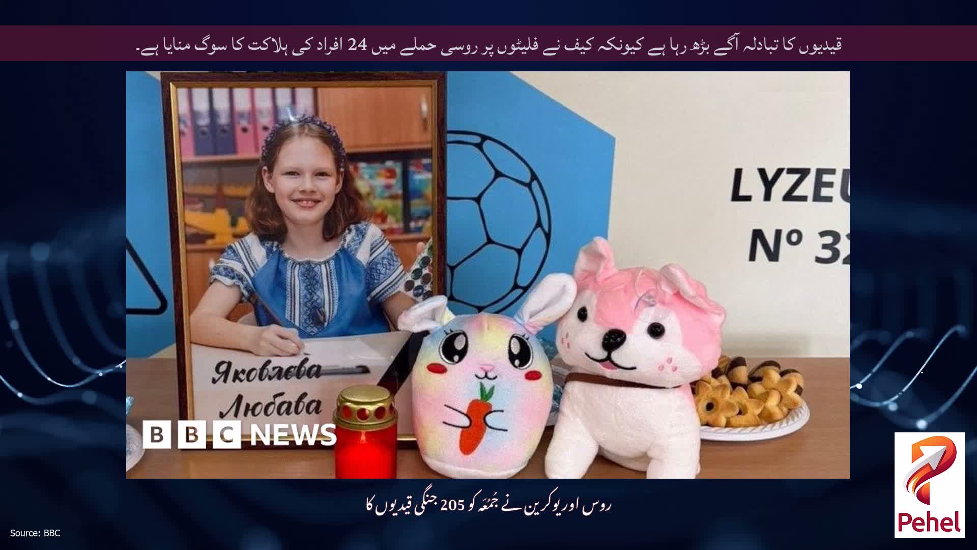 قیدیوں کا تبادلہ آگے بڑھ رہا ہے کیونکہ کیف نے فلیٹوں پر روسی حملے میں 24 افراد کی ہلاکت کا سوگ منایا ہے۔