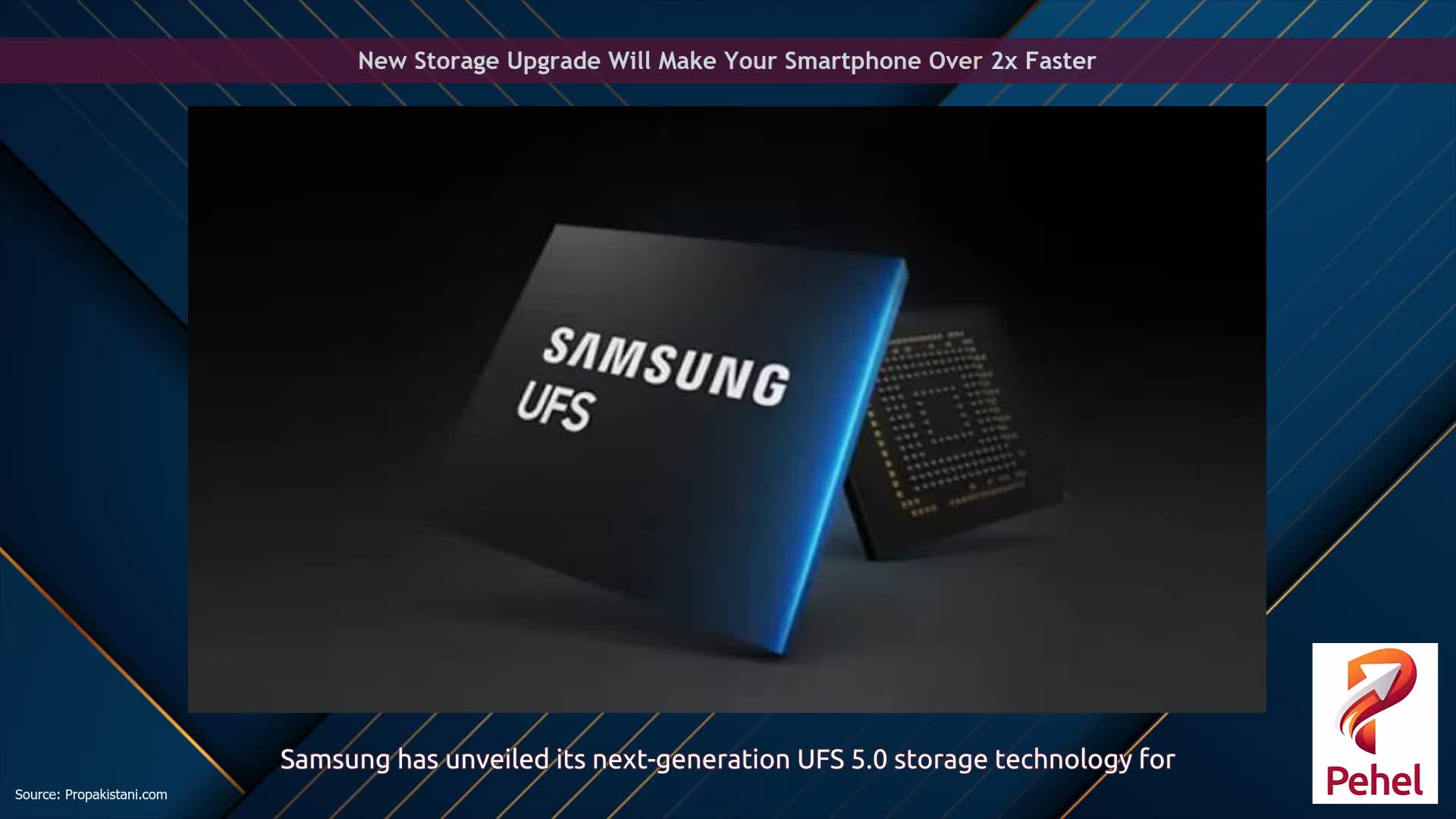 New Storage Upgrade Will Make Your Smartphone Over 2x Faster