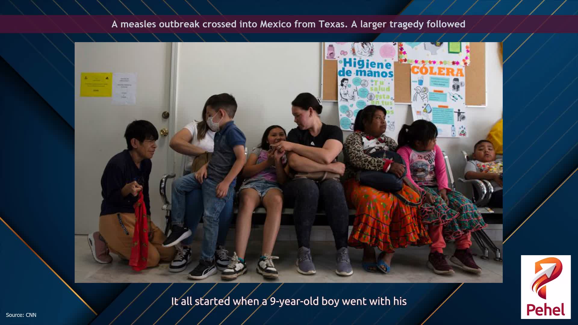 A measles outbreak crossed into Mexico from Texas. A larger tragedy followed