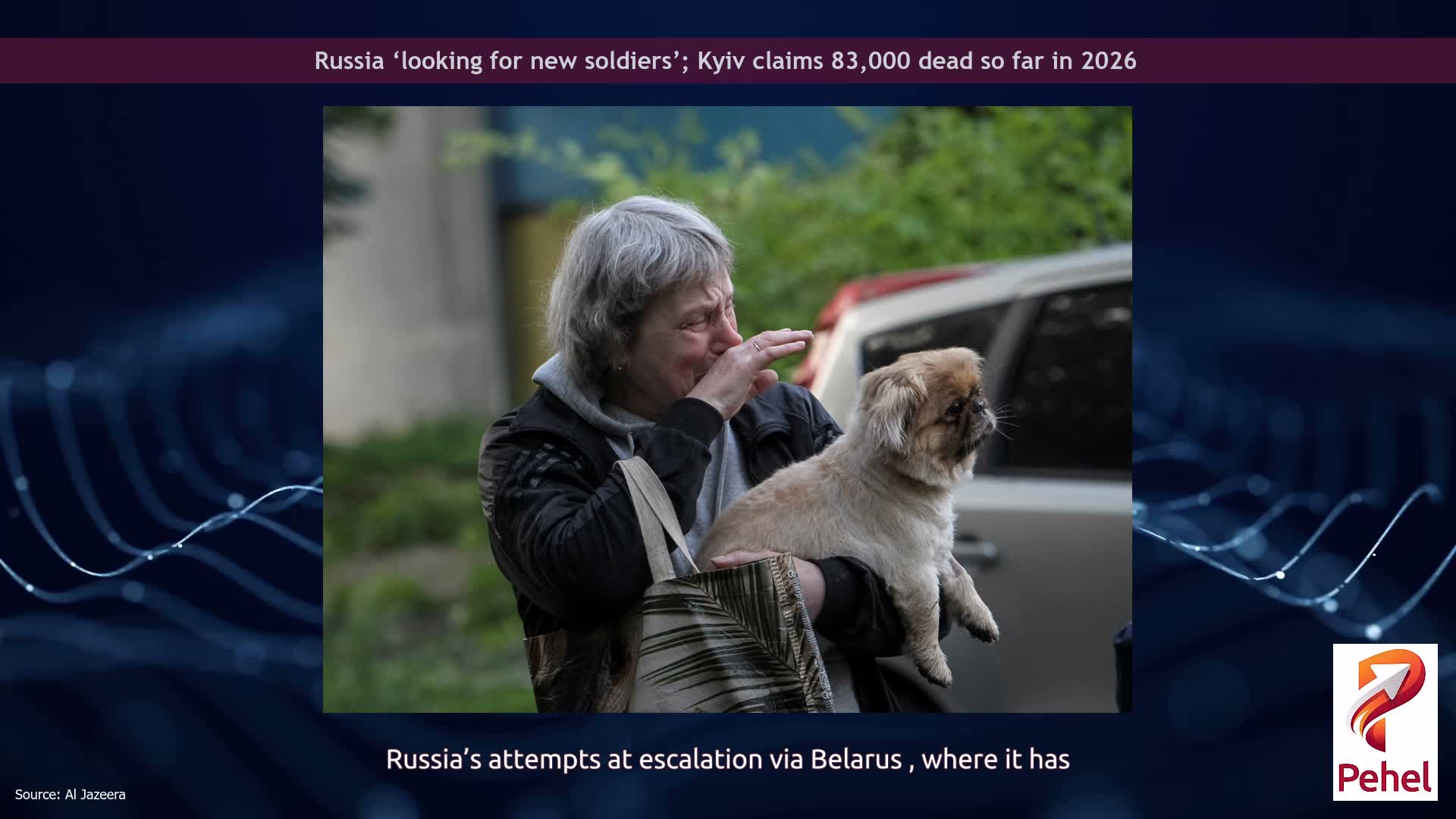 Russia ‘looking for new soldiers’; Kyiv claims 83,000 dead so far in 2026