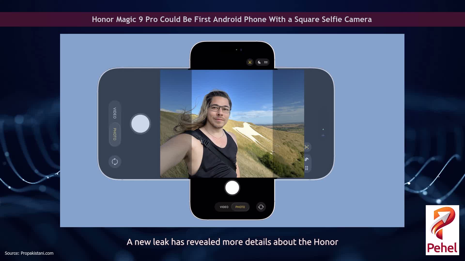 Honor Magic 9 Pro Could Be First Android Phone With a Square Selfie Camera