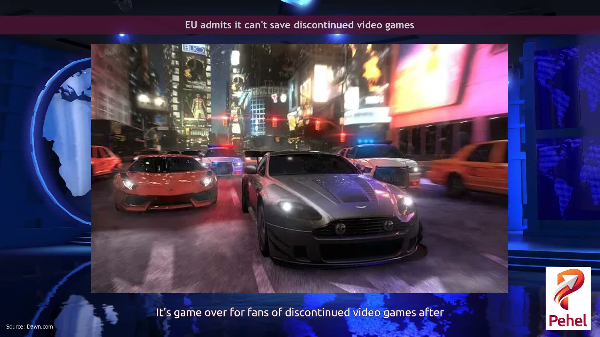 EU admits it can't save discontinued video games