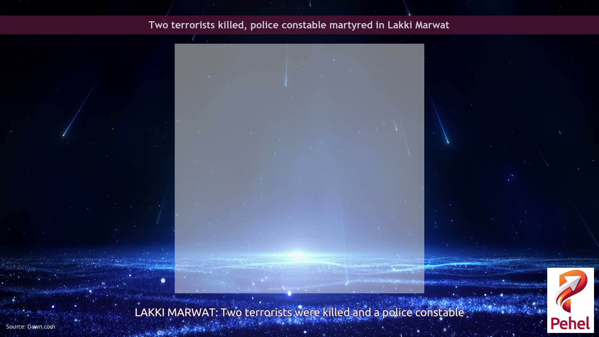 Two terrorists killed, police constable martyred in Lakki Marwat