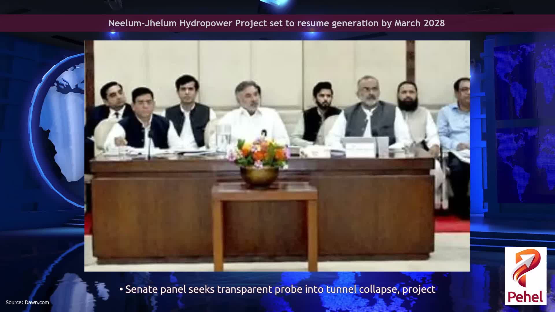 Neelum-Jhelum Hydropower Project set to resume generation by March 2028
