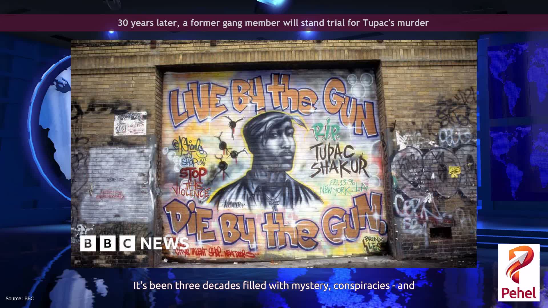 30 years later, a former gang member will stand trial for Tupac's murder