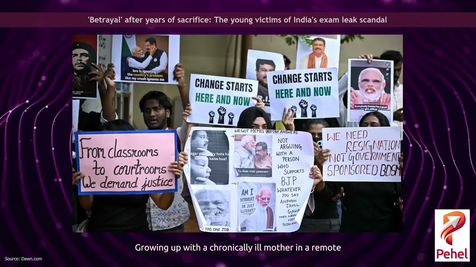 'Betrayal' after years of sacrifice: The young victims of India's exam leak scandal