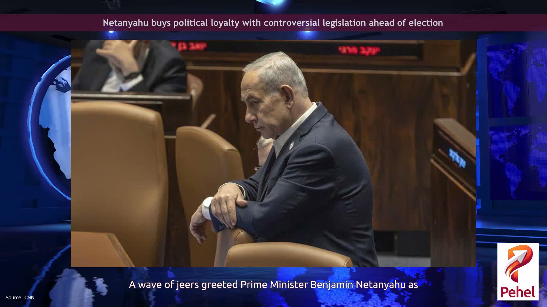 Netanyahu buys political loyalty with controversial legislation ahead of election