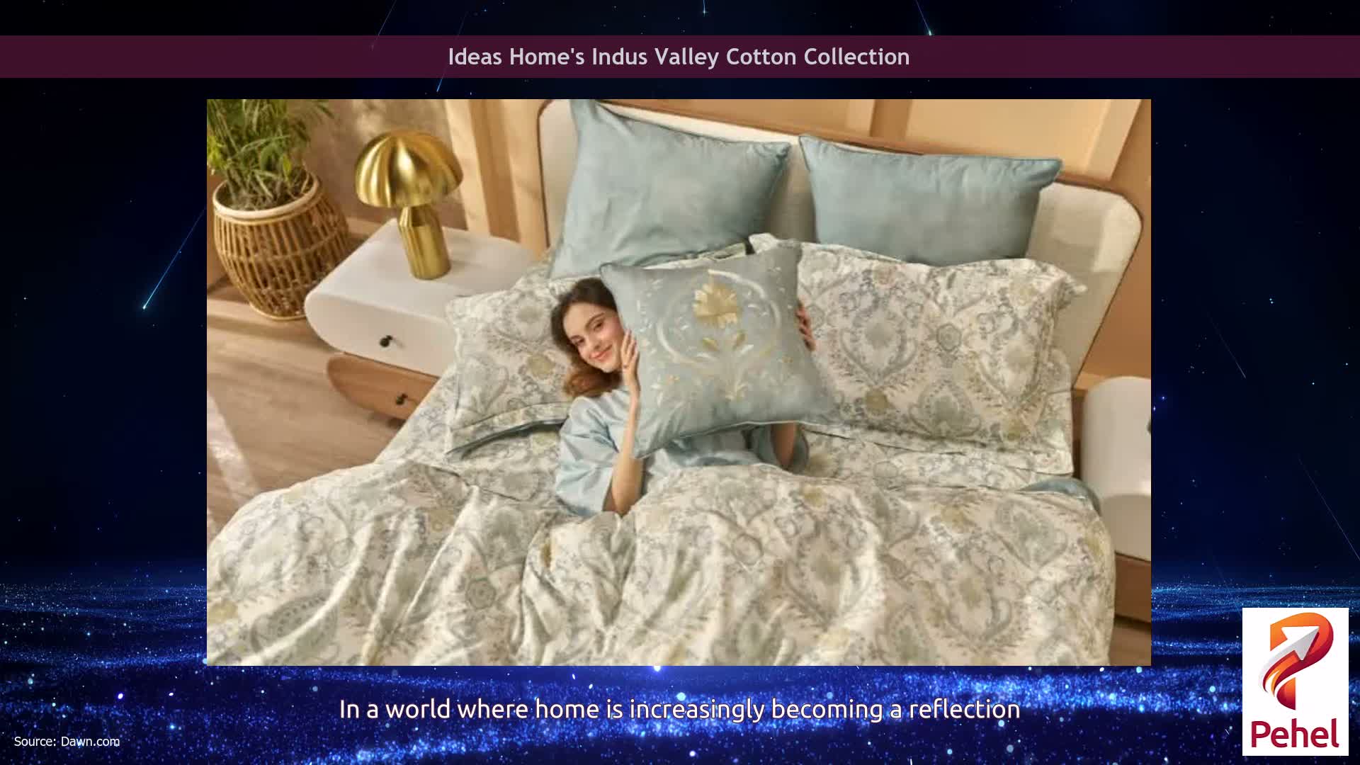Ideas Home's Indus Valley Cotton Collection