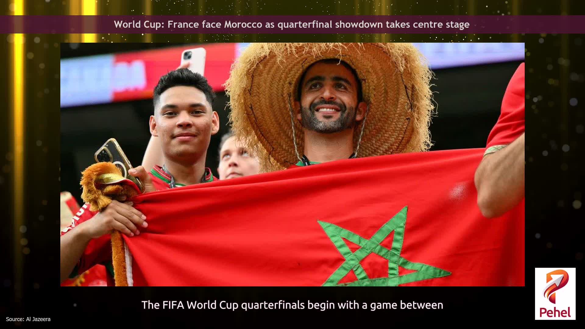 World Cup: France face Morocco as quarterfinal showdown takes centre stage