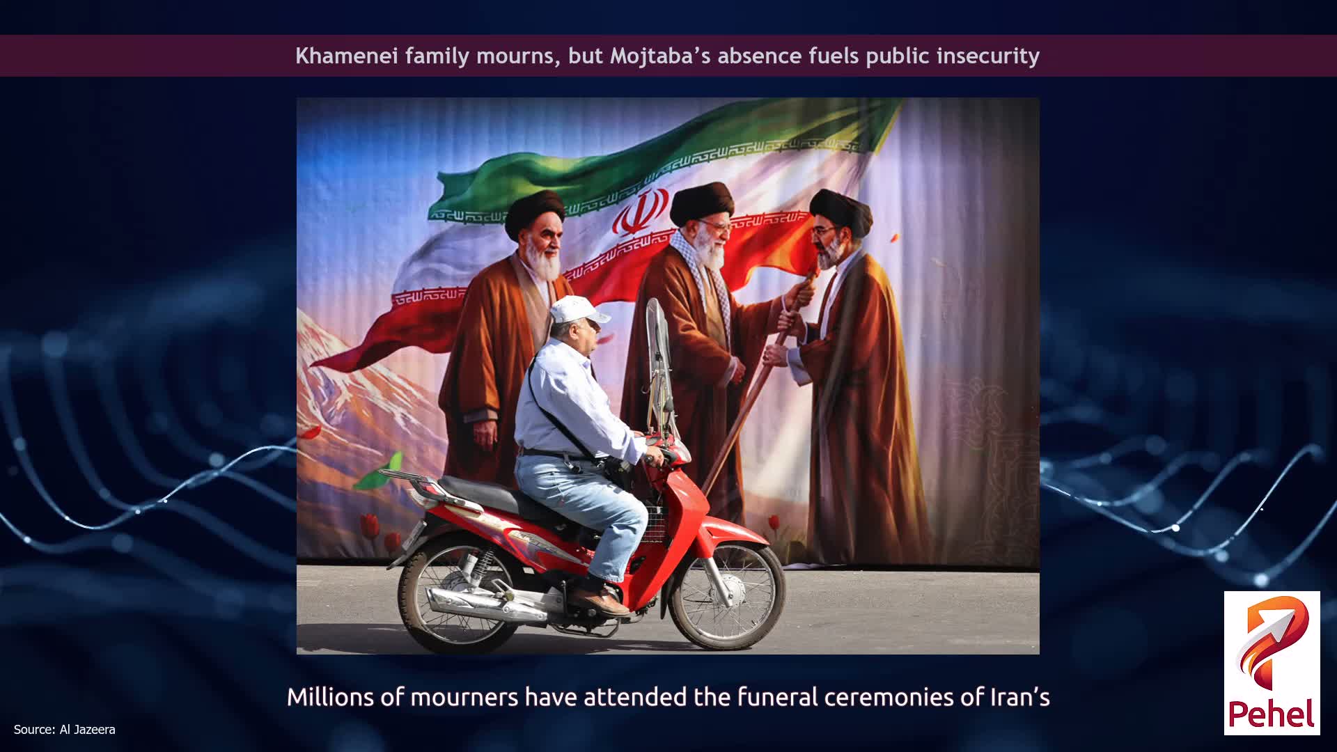 Khamenei family mourns, but Mojtaba’s absence fuels public insecurity