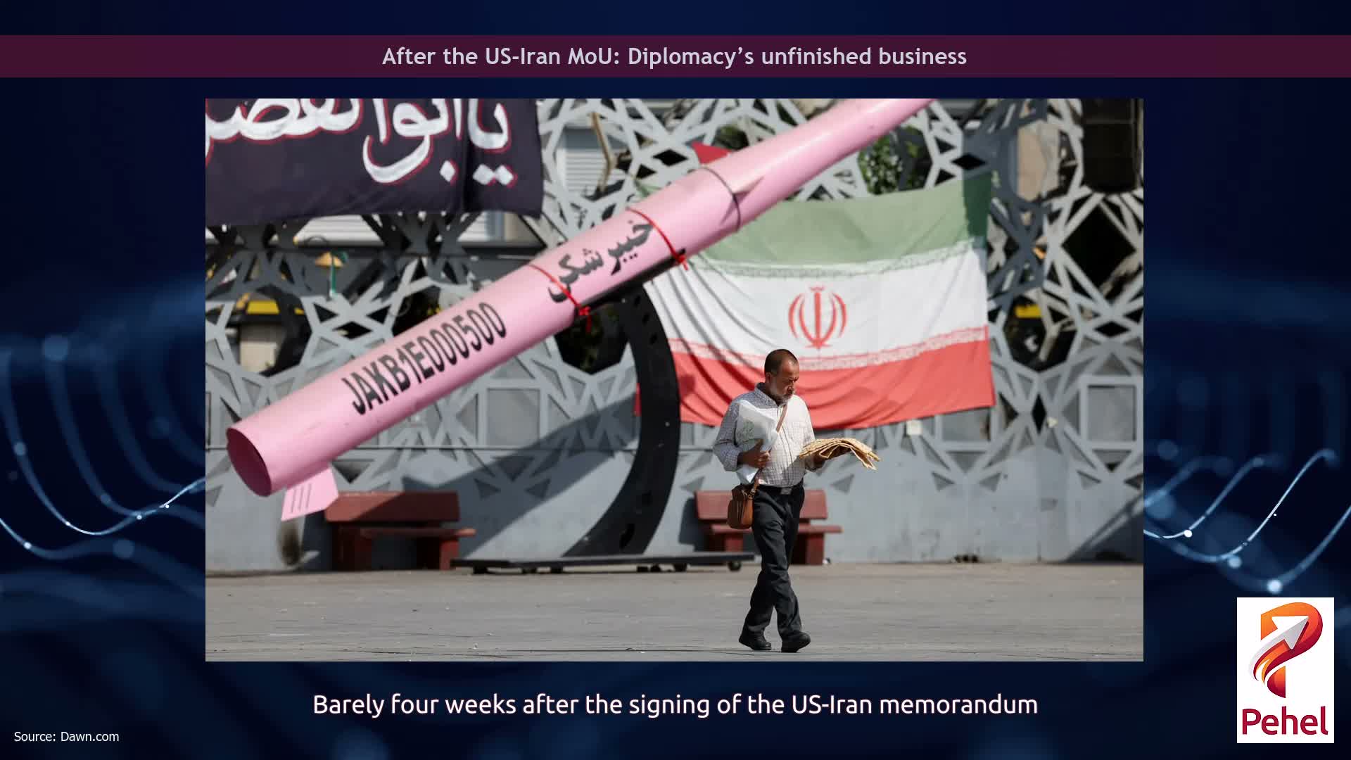 After the US-Iran MoU: Diplomacy’s unfinished business